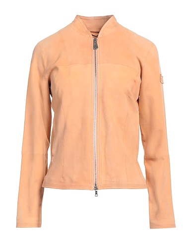 PEUTEREY Jacket Apricot 100% Leather