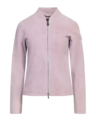 PEUTEREY Jacket Lilac 100% Leather