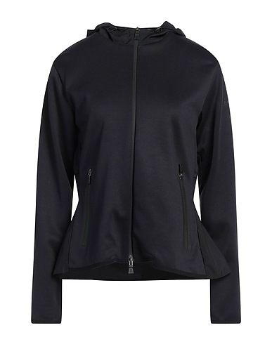 HERNO Jacket Black 57% Polyamide, 43% Cotton, Polyester