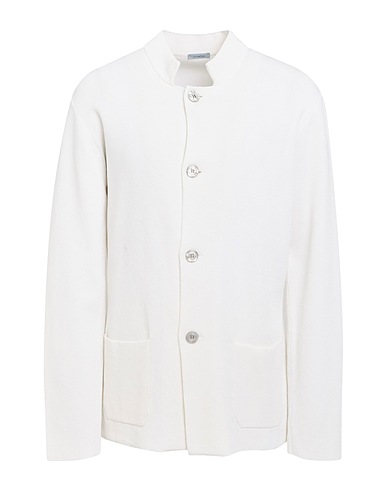 MALO Jacket White 100% Cotton