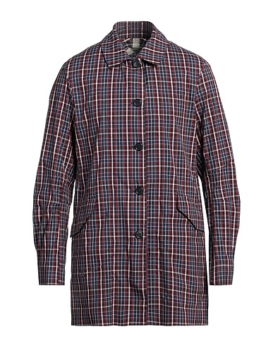 ESEMPLARE Full-length jacket Midnight blue 76% Cotton, 24% Polyester