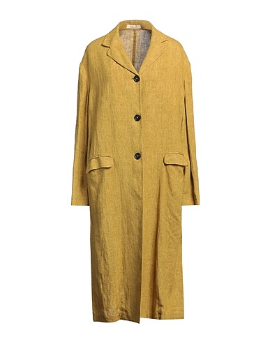 MASSIMO ALBA Full-length jacket 100% Linen