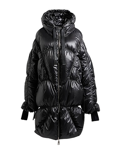 KHRISJOY Shell jacket Black 100% Polyester