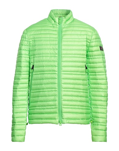 PEUTEREY Shell  jacket Light green 100% Polyamide