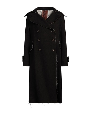 DEJAMIS Cappotto Testa di moro 41% Cotone, 38% Lana, 11% Poliestere, 10% Poliammide