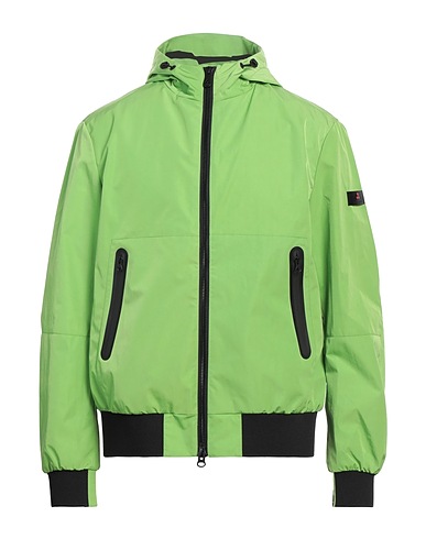 PEUTEREY Jacket Lime green 100% Polyamide