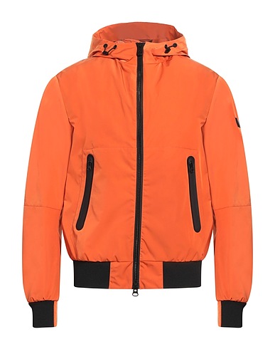 PEUTEREY Jacket Orange 100% Polyamide