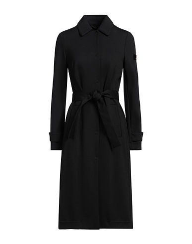 PEUTEREY Lange Jacke Schwarz 86% Polyamid, 14% Elastan