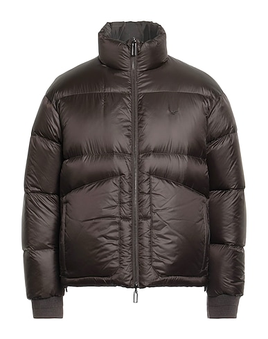 EMPORIO ARMANI Piumino Verde scuro 100% Poliammide