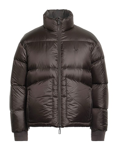 EMPORIO ARMANI Shell jacket VERDE SCURO 100% Polyamide