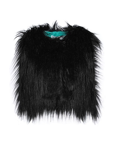 ALABAMA MUSE Teddy Coat Nero 59% Poliestere, 41% Modacrilico