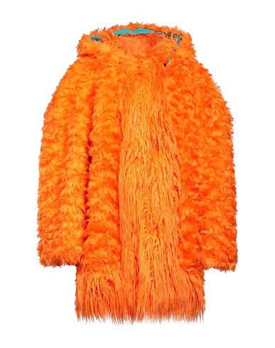 ALABAMA MUSE Teddy Coat Orange 82% Modacrylic, 18% Polyester