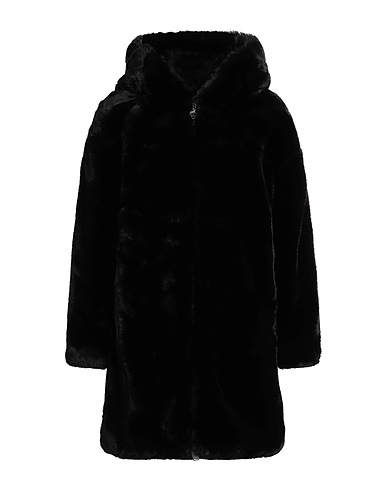 MOOSE KNUCKLES Teddy Coat Black 100% Polyester