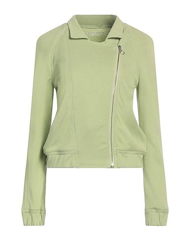 MARANI G. Jacket Light green 100% Cotton