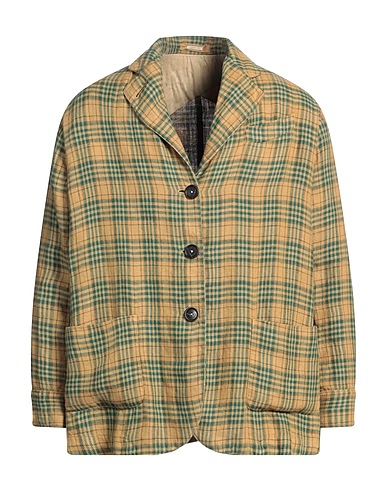 MASSIMO ALBA Jacket Mustard 100% Linen