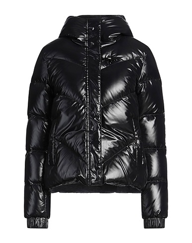 FAY Shell jacket Black 100% Polyamide