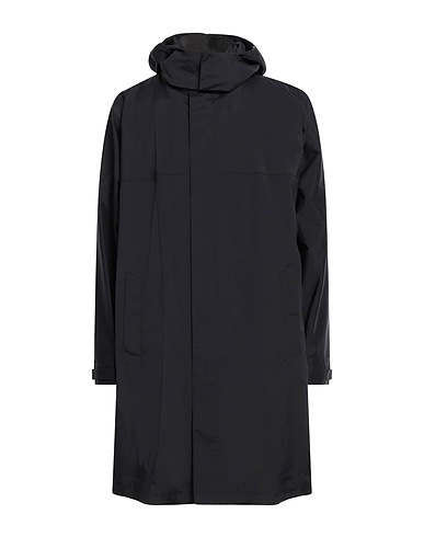 DUNHILL Coat Charcoal 92% Polyamide, 8% Elastane
