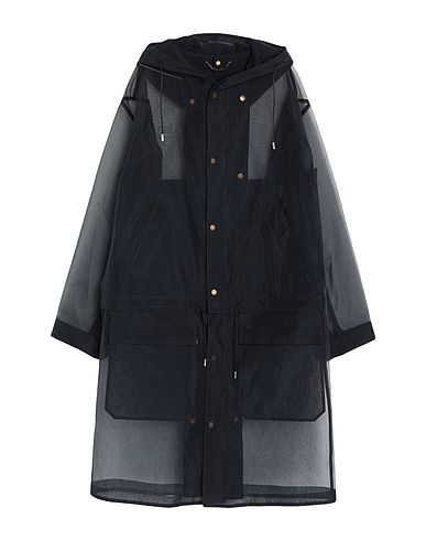 DUNHILL Full-length jacket Black 100% Polyamide