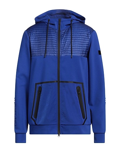 PEUTEREY Felpa Blu china 48% Poliestere, 45% Cotone, 7% Elastan, Poliammide