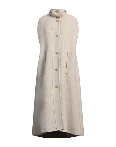 QUIRA Cape Beige 40% Linen, 29% Wool, 15% Silk, 15% Polyamide, 1% Cotton