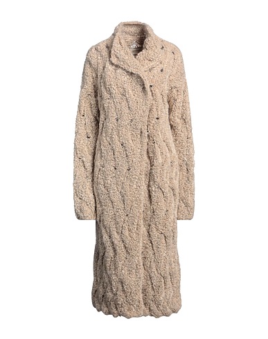 GENTRYPORTOFINO Coat Sand 53% Mohair wool, 30% Virgin Wool, 17% Silk