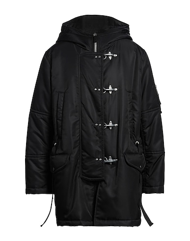 FAY ARCHIVE コート ブラック ナイロン 100%