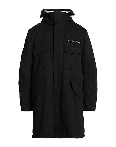 ZADIG&VOLTAIRE Coat Black 100% Cotton
