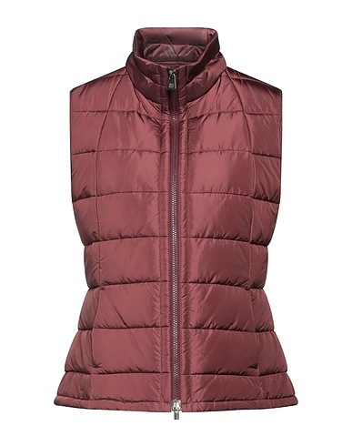 CINZIA ROCCA Vest Chocolate brown 100% Polyamide