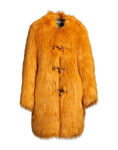 ALABAMA MUSE Teddy Coat Marigold 70% Modacrylic, 30% Polyester, Cotton