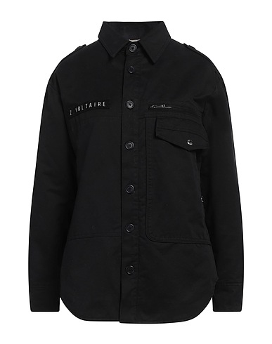 ZADIG&VOLTAIRE Jacket Black 100% Cotton