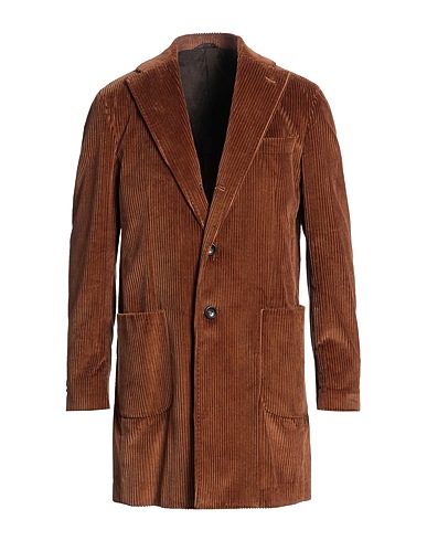 BRANDO Coat Brown 100% Cotton
