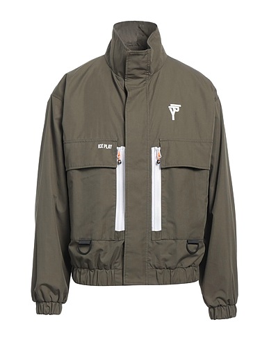 ICE PLAY Jacke Militärgrün 58% Baumwolle, 42% Polyamid