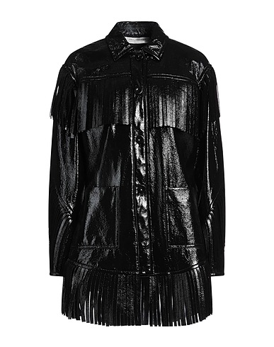 PHILOSOPHY di LORENZO SERAFINI Jacket Black 100% Cotton