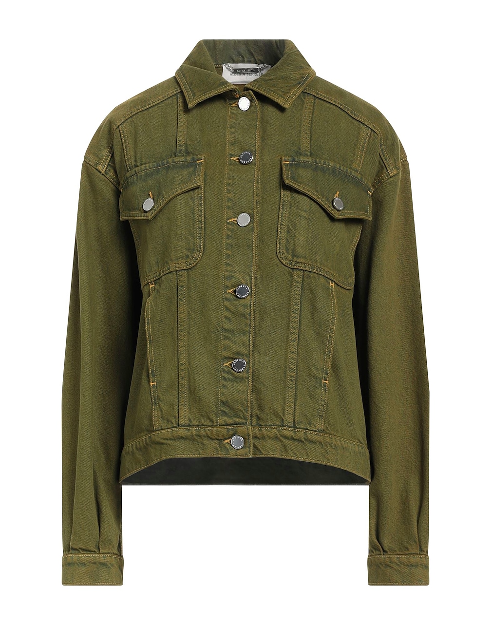 ALBERTA FERRETTI - Denim outerwear