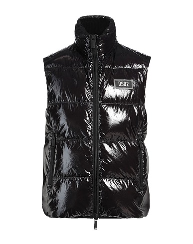 DSQUARED2 Smanicati Nero 100% Poliammide, Poliuretano
