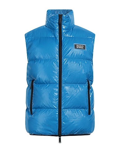 DSQUARED2 Smanicati Azzurro 100% Poliammide, Poliuretano