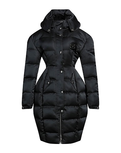 DOLCE&GABBANA パファージャケット ブラック ポリエステル 100%