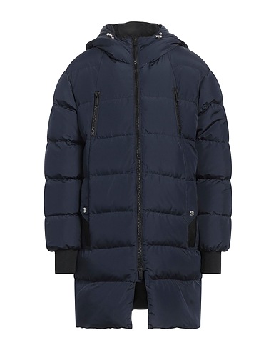 LES HOMMES Shell  jacket Navy 100% Polyester