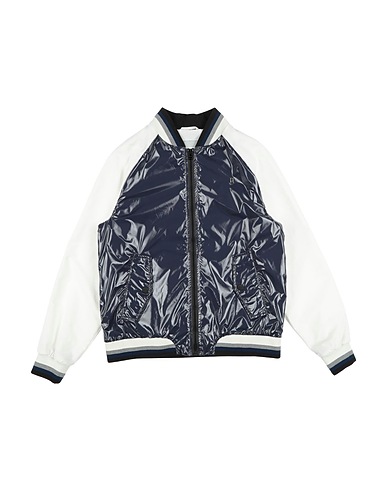 HERNO Jacket Navy blue 100% Polyamide, Polyurethane coated, Polyester, Cotton