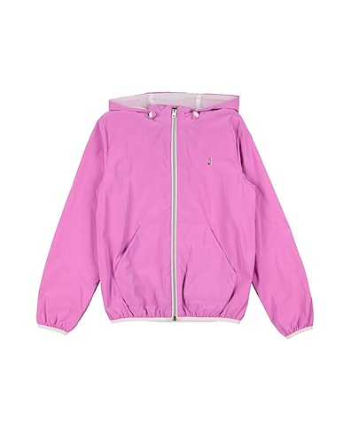 HERNO Jacket IGLOO Mauve 100% Polyamide, Polyurethane, Elastane