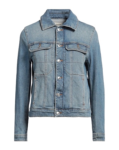 ZADIG&VOLTAIRE Denim jacket Blue 98% Cotton, 2% Elastane