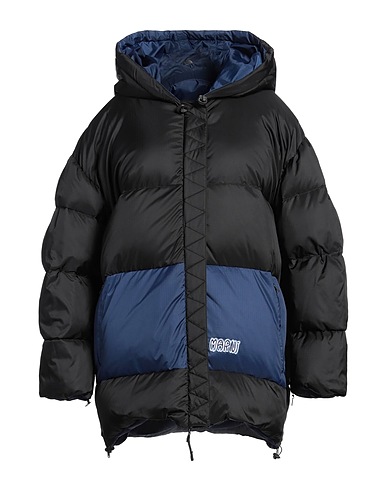 MARNI Navy 100% Polyester, Polyurethane coated