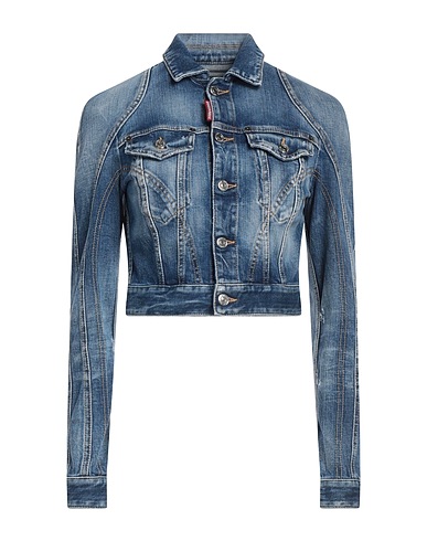 DSQUARED2 Denim jacket 99% Cotton, 1% Elastane