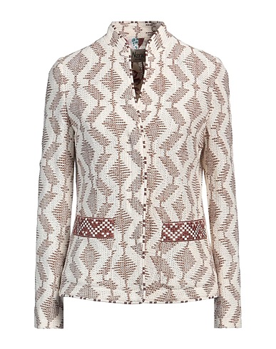 NENÈ Jacket Cream 76% Cotton, 24% Polyamide