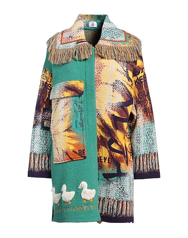 BYE Mantel 42% Wolle, 30% Acryl, 18% Polyester, 10% Viskose