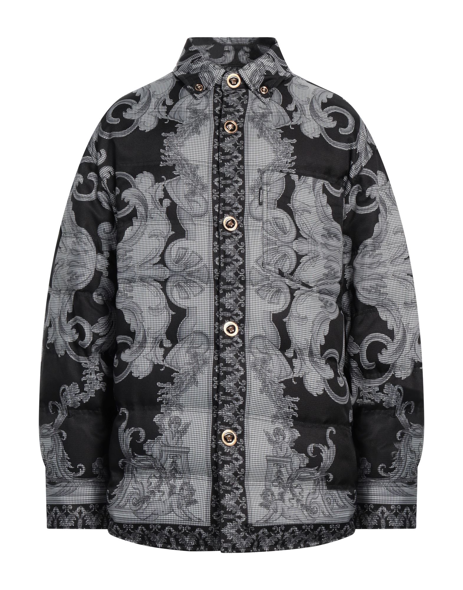 VERSACE - Doudounes plume ou synthétique