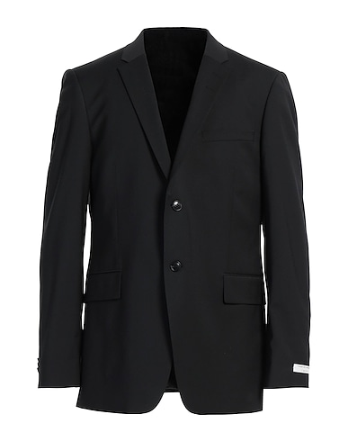 TIGER OF SWEDEN Blazer Nero 54% Poliestere riciclato, 44% Lana, 2% Elastan