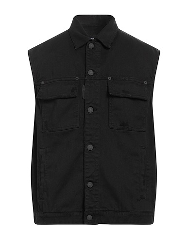 DSQUARED2 Denim jacket Black 100% Cotton