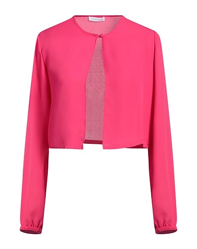 DIANA GALLESI Jacket FUCSIA 100% Polyester