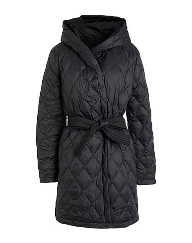 LAUREN RALPH LAUREN Shell jacket REVERSIBLE HOODED DOWN COAT
 Black 100% Nylon